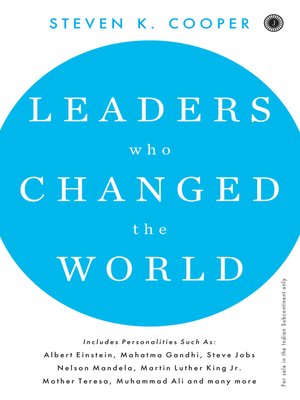 cover image of Leaders Who Changed the World